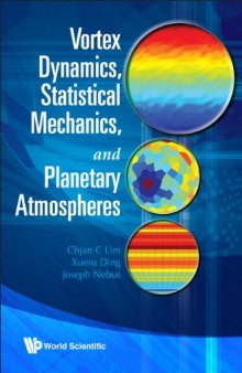 Vortex Dynamics, Statistical Mechanics, and Planetary Atmospheres