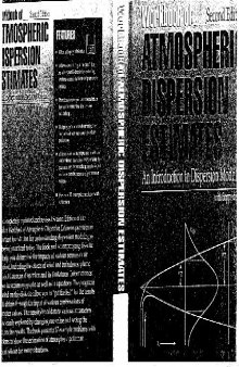 Workbook of Atmosphere Dispersion Estmiates
