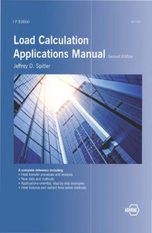 Load calculation applications manual