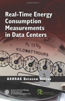 Real-time energy consumption measurements in data centers