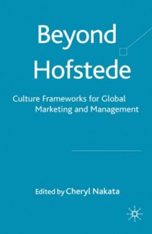 Beyond Hofstede: Culture Frameworks for Global Marketing and Management
