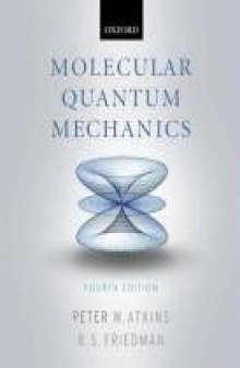 Molecular Quantum Mechanics, 4th Edition