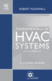 Fundamentals of HVAC Control Systems (IP) : IP Edition Hardbound Book