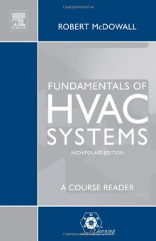 Fundamentals of HVAC Systems (IP): IP Edition Hardbound Book