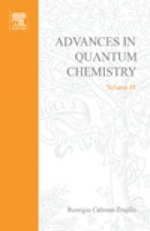 Advances in Quantum Chemistry, Vol. 45