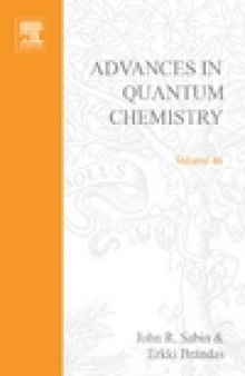 Advances in Quantum Chemistry, Vol. 46