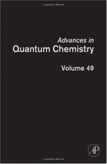 Advances in Quantum Chemistry, Vol. 49