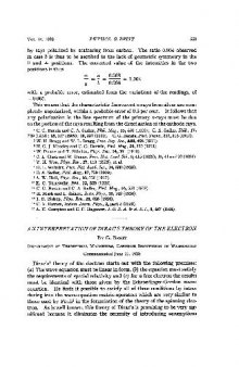 An Interpretation of Diracs Theory of the Electron