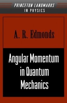 Angular Momentum in Quantum Mechanics 