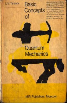 Basic concepts of quantum mechanics