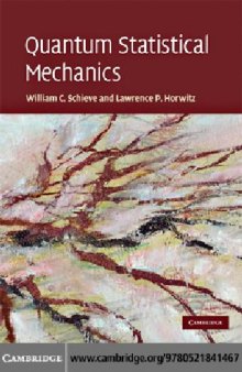 Cambridge Quantum Statistical Mechanics