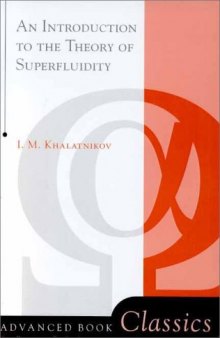 An Introduction to the Theory of Superfluidity