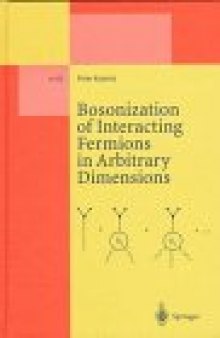 Bosonization of interacting fermions in arbitrary dimensions