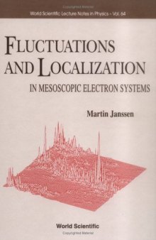 Fluctuations and localization in mesoscopic electron systems