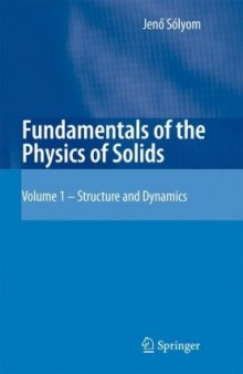 Fundamentals of the physics of solids