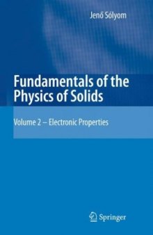 Fundamentals of the physics of solids