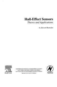 Hall-Effect Sensors, Second Edition: Theory and Application