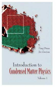 Introduction to condensed matter physics