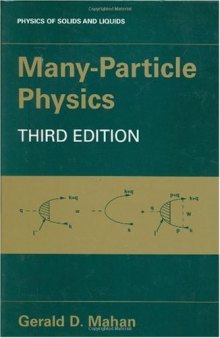 Many-particle physics