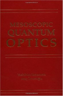 Mesoscopic quantum optics