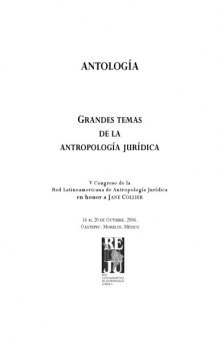 Antología: Grandes Temas de la Antropología