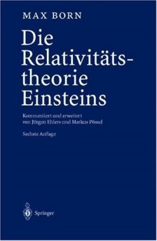 Die Relativitaetstheorie Einsteins