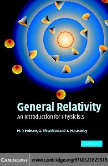 General Relativity.. An Introduction for Physicists