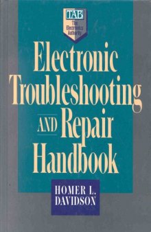 Electronic Troubleshooting and Repair Handbook (TAB Electronics Technician Library)