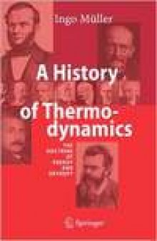A History of Thermodynamics