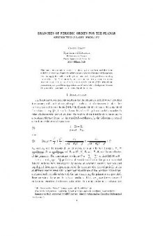 Branches of periodic orbits for the planar restricted 3-body problem