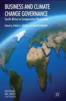 Business and Climate Change Governance: South Africa in Comparative Perspective