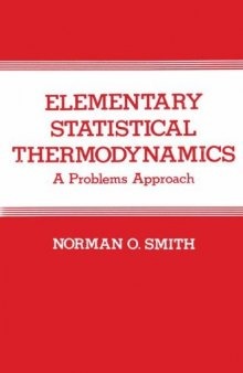 Elementary statistical thermodynamics: a problems approach