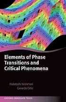 Elements of phase transitions and critical phenomena