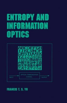 Entropy and information optics
