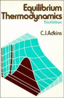 Equilibrium Thermodynamics