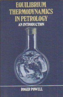 Equilibrium Thermodynamics in Petrology