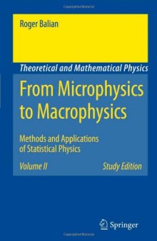 From microphysics to macrophysics,