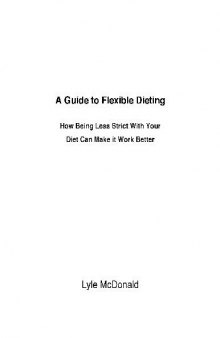 A Guide to Flexible Dieting