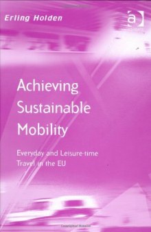 Achieving Sustainable Mobility (Transport and Mobility)