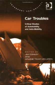 Car Troubles (Transport and Society)