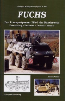 Der Transportpanzer TPz-1 der Bundeswehr