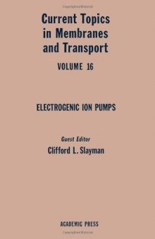 Electrogenic Ion Pumps