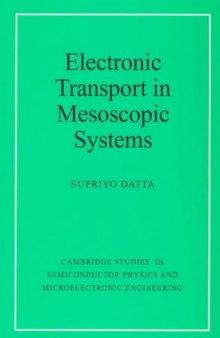 Electronic Transport in Mesoscopic Systems 