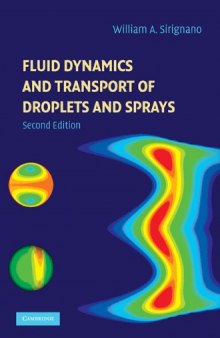 Fluid Dynamics and Transport of Droplets and Sprays, Second Edition
