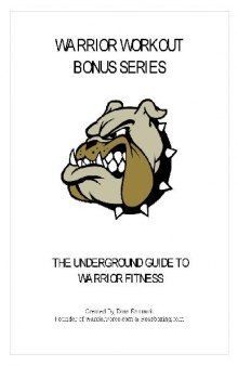 Warrior Workout Bonus Series I