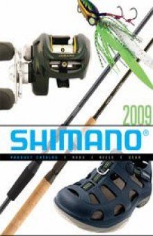 Shimano fishing catalog