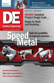 Desktop Engineering Augest 2011 volume 16 issue 12