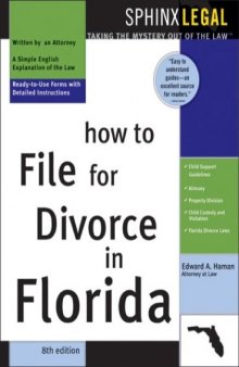 How to File for Divorce in Florida (Legal Survival Guides)