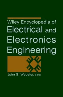 000 - WILEY ENCYCLOPEDIA OF ELECTRICAL AND ELECTRONICS ENGINEERING