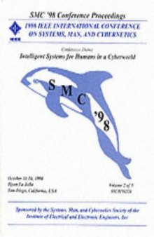 1998 IEEE International Conference on Systems, Man, and Cybernetics (1998: San Diego, Calif.)